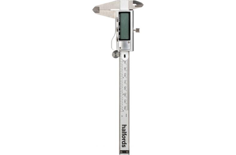 Halfords Digital Vernier Caliper 150mm Halfords Digital Vernier Caliper 150mm