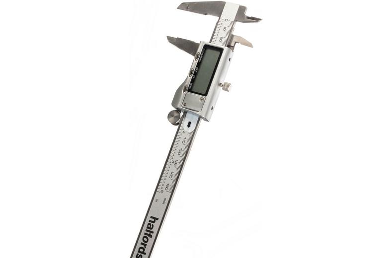 Halfords Digital Vernier Caliper 150mm Halfords Digital Vernier Caliper 150mm