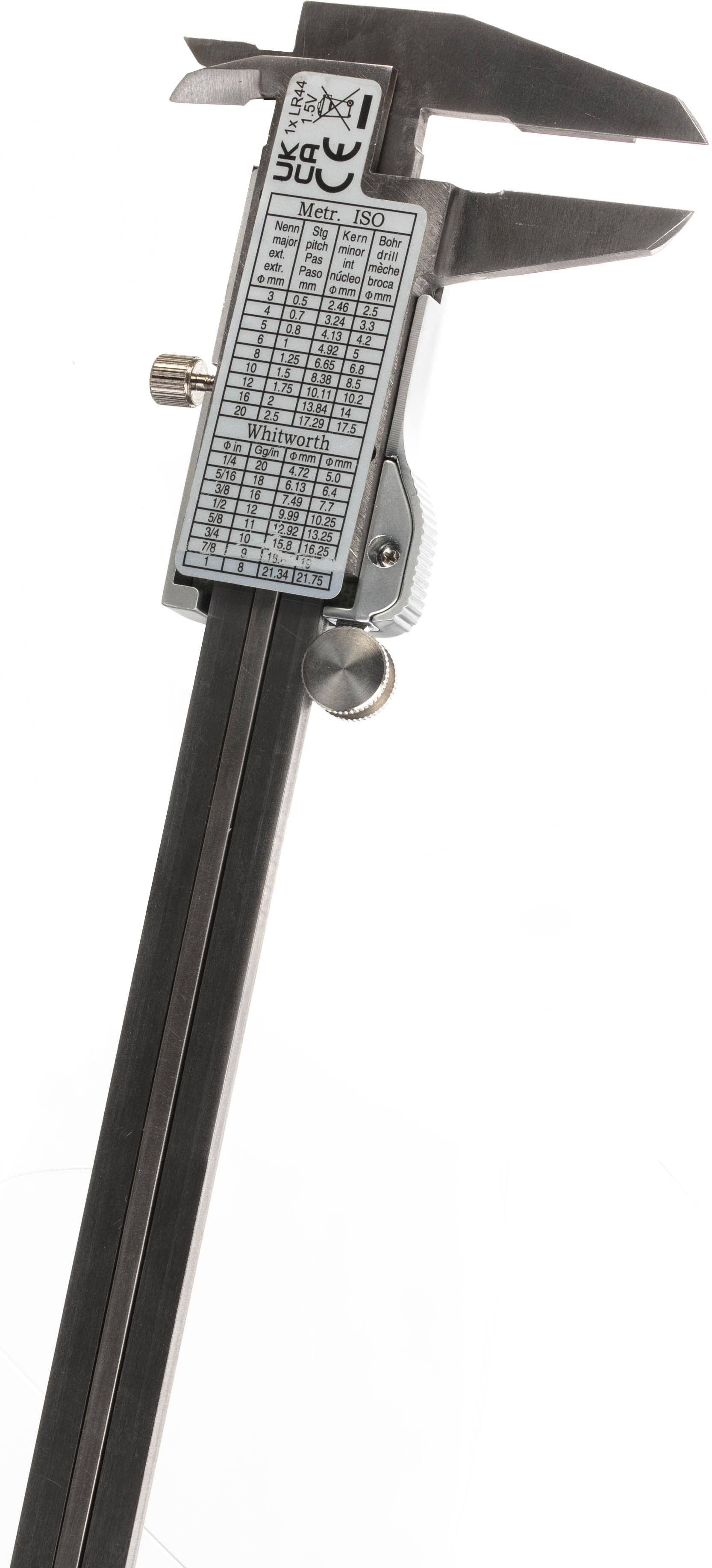 Halfords Digital Vernier Caliper 150mm