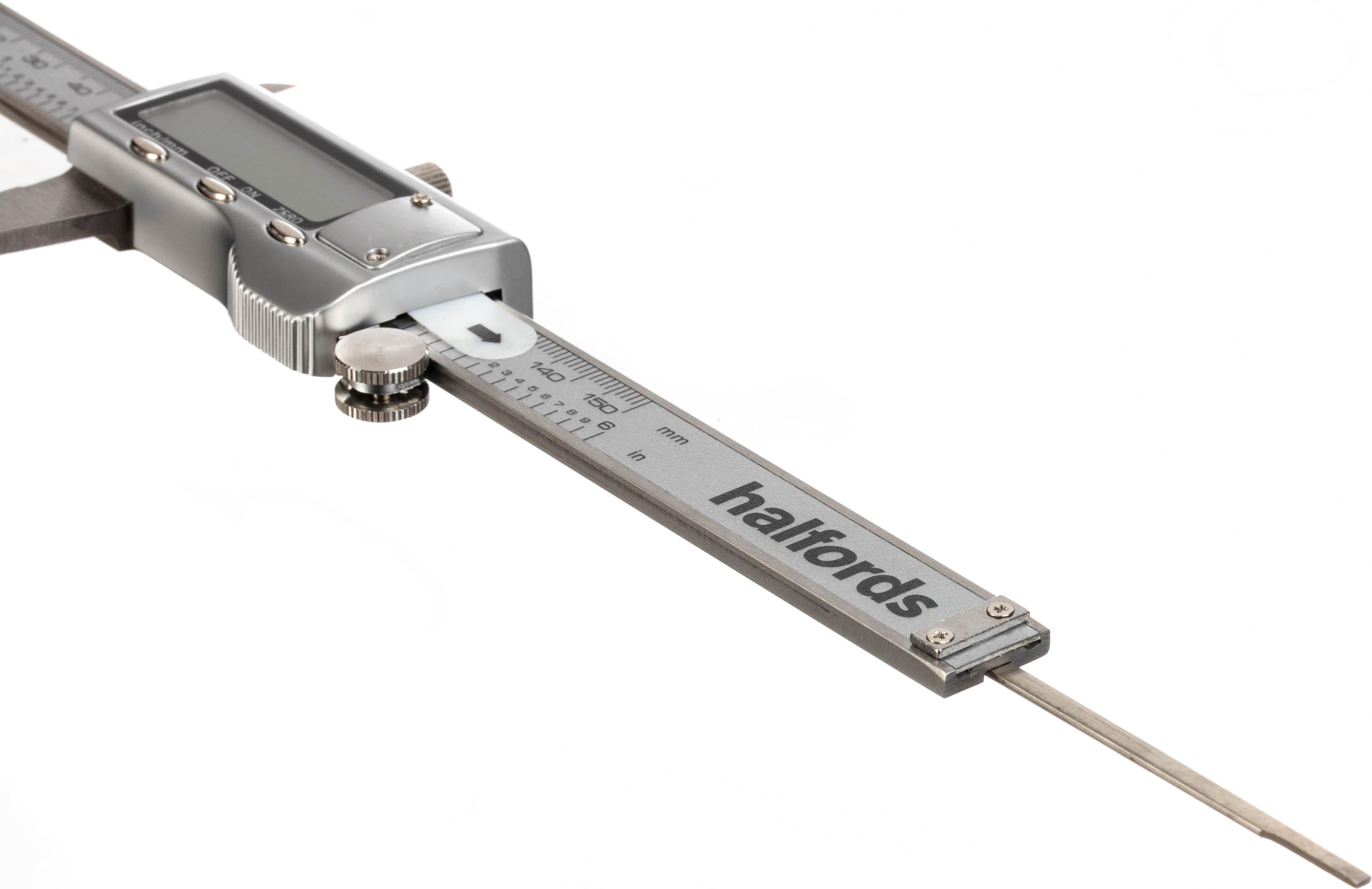 Halfords Digital Vernier Caliper 150mm