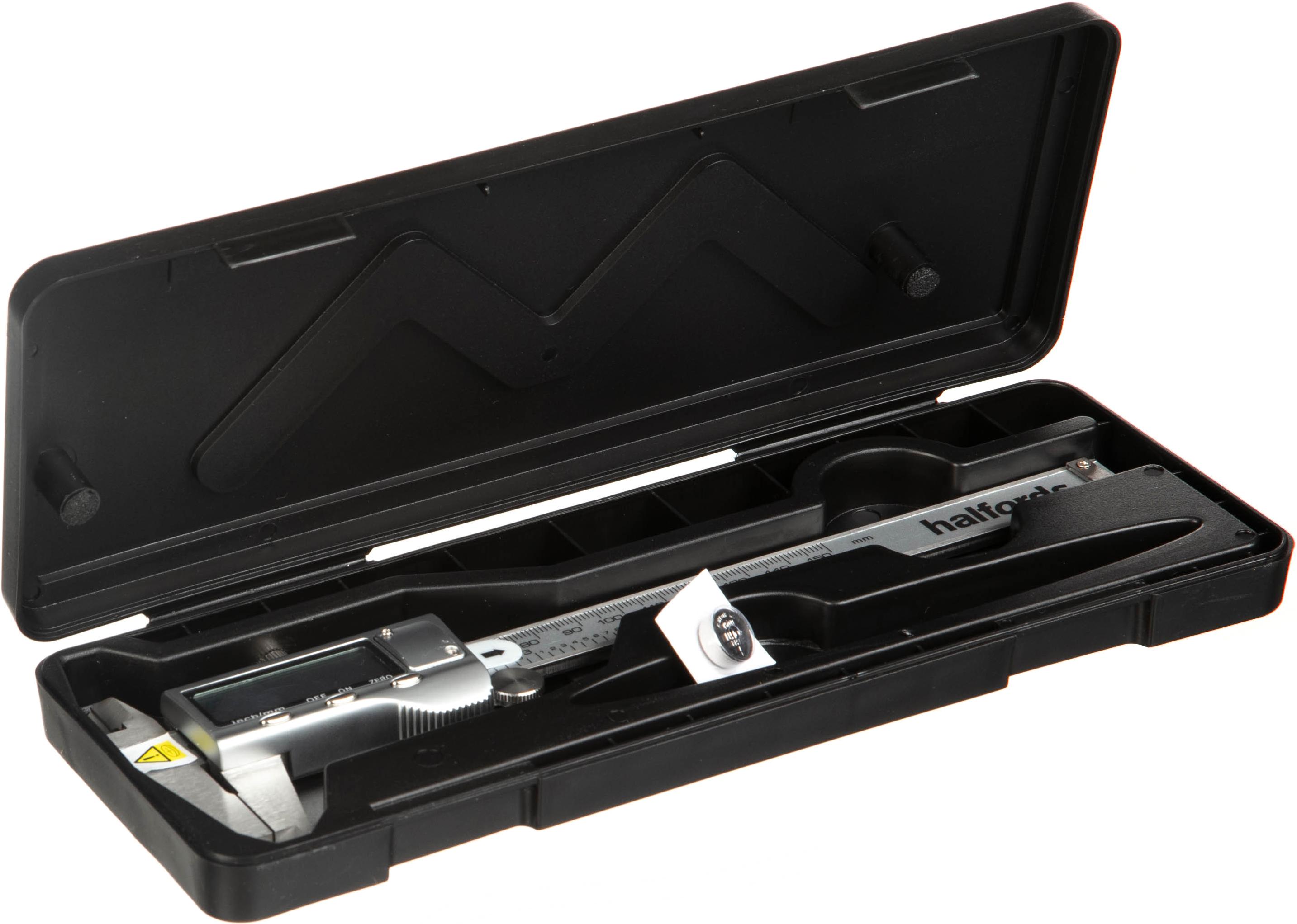 Halfords Digital Vernier Caliper 150mm