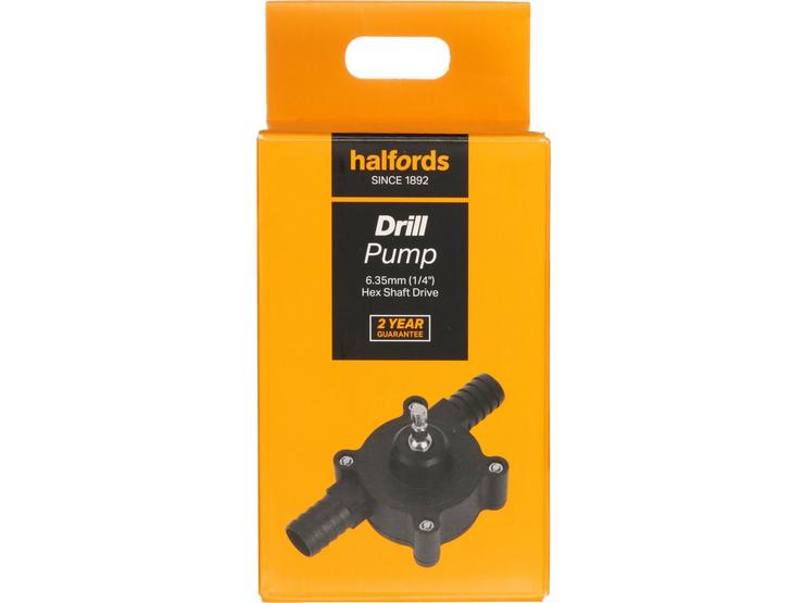 Halfords Drill Pump for Water and Diesel