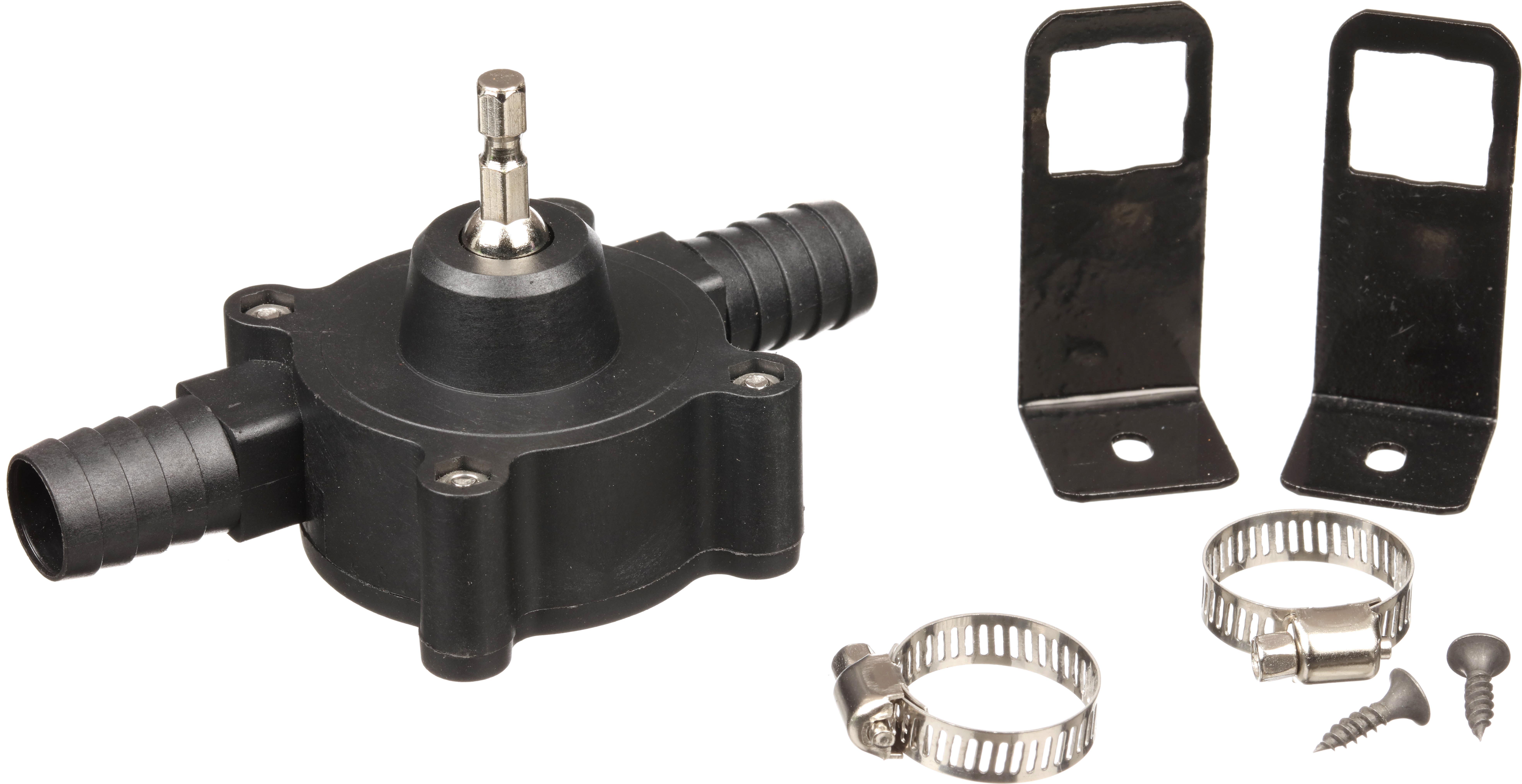 Halfords Drill Pump for Water and Diesel