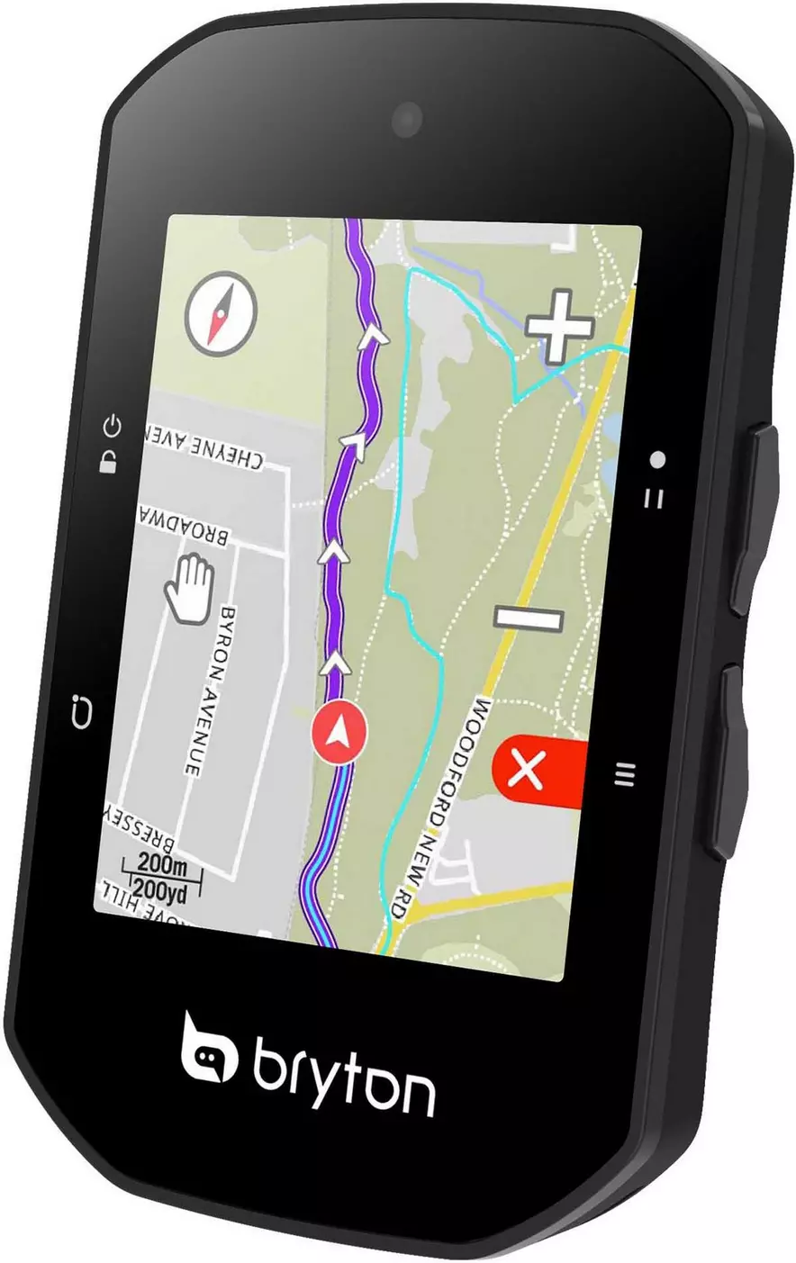 BRYTON GPS Rider S500E vélo route