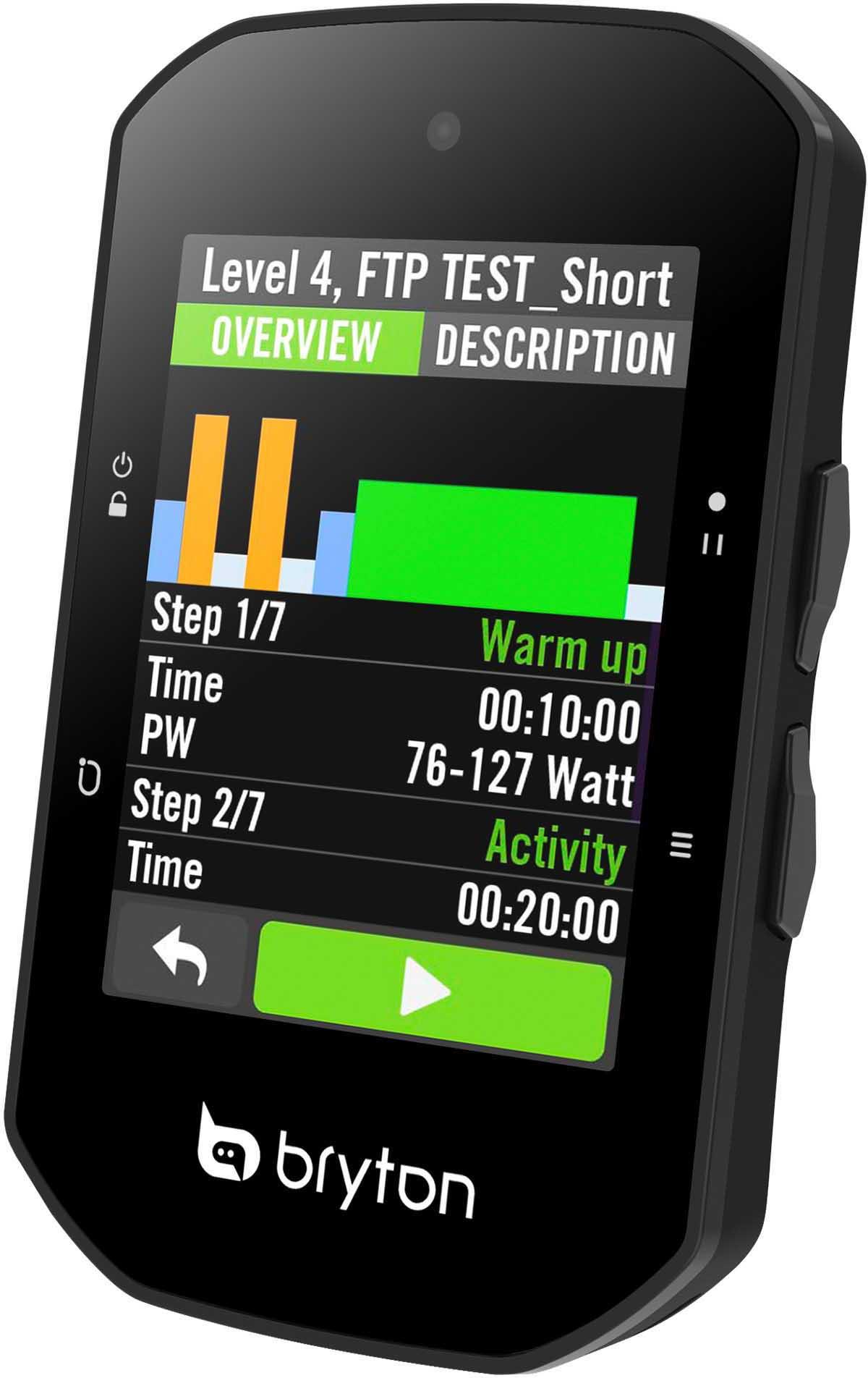 Bryton Rider S500E GPS Cycle Computer