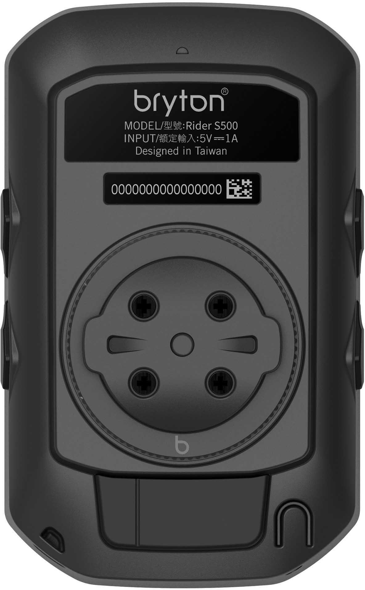 Bryton Rider S500E GPS Cycle Computer