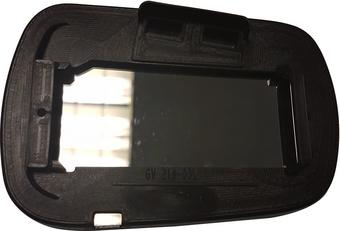 Summit SRG-852BL Non-Heated Backing Plate