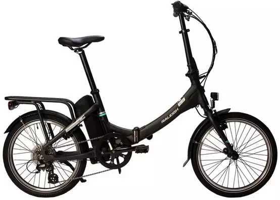 Second Hand Grade A Raleigh Stow-e-Way Electric Folding Bike