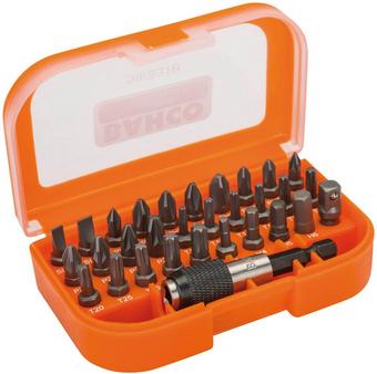 Bahco 31 Pieces Bit Set Retail 