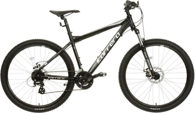 Black and white clearance mountain bike