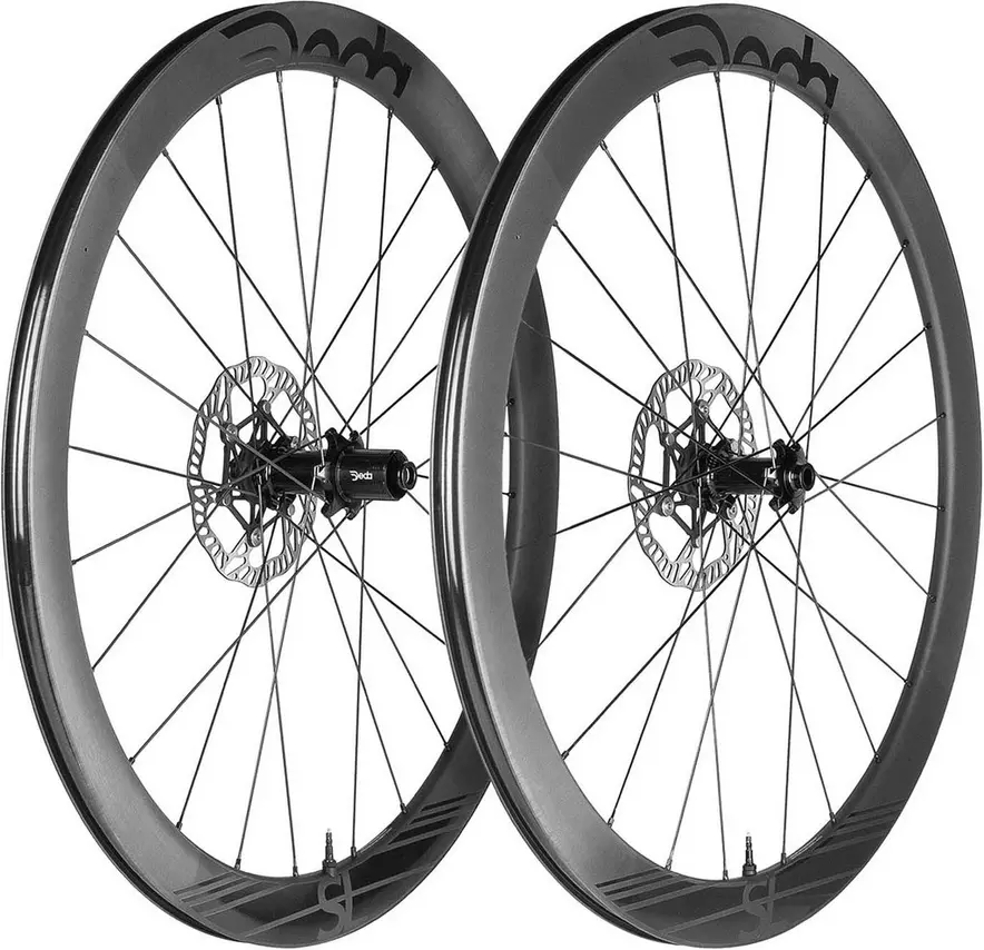 Carbon disc wheelset online tubeless