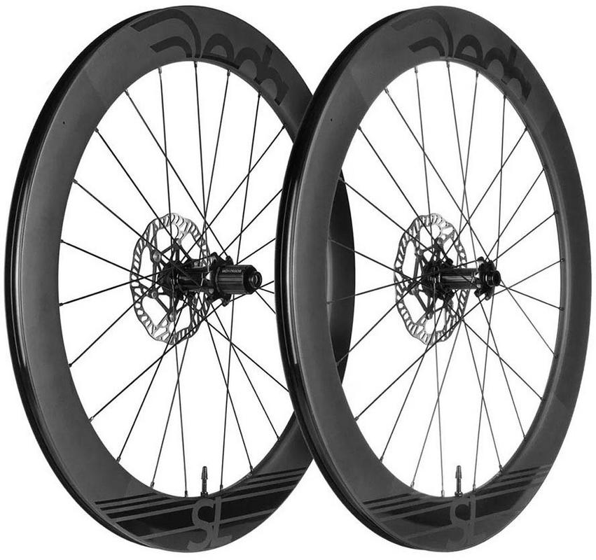Halfords Deda Elementi Deda Sl6Db Carbon Disc Brake Tubeless Wheelset, N3W | Extra 8% off for BC Members