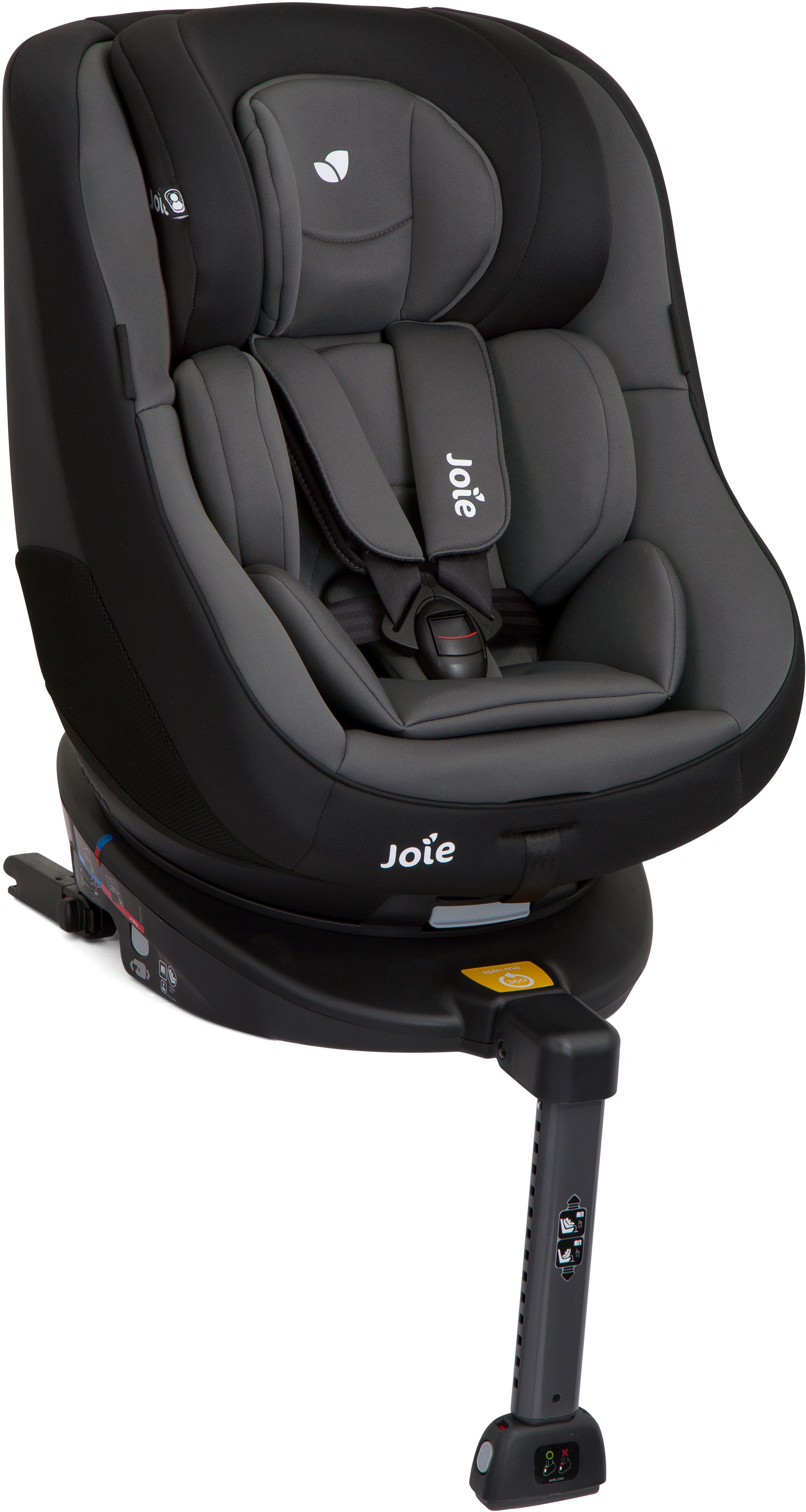 Joie Spin 360 Group 0+1 Baby Car Seat - Ember
