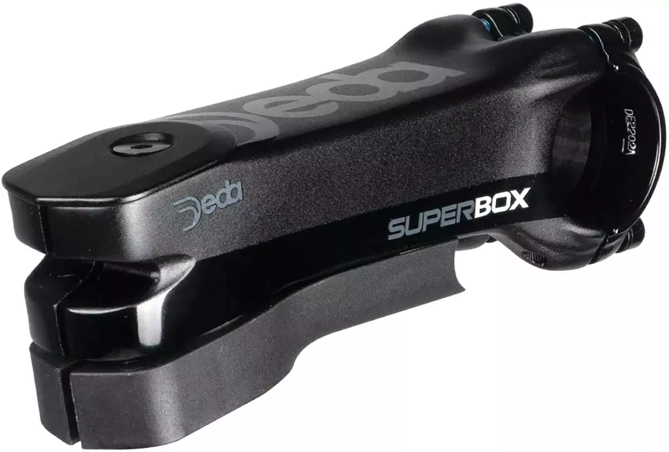 DEDA SUPERBOX ステム 100mm DEDA Super Box Bike Stem - Size Options 9cm, 10cm, 11cm