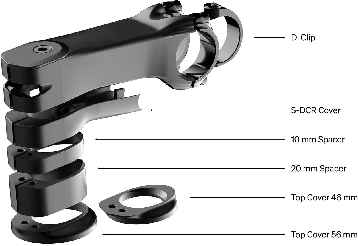 Deda Superbox DCR Stem, 110mm