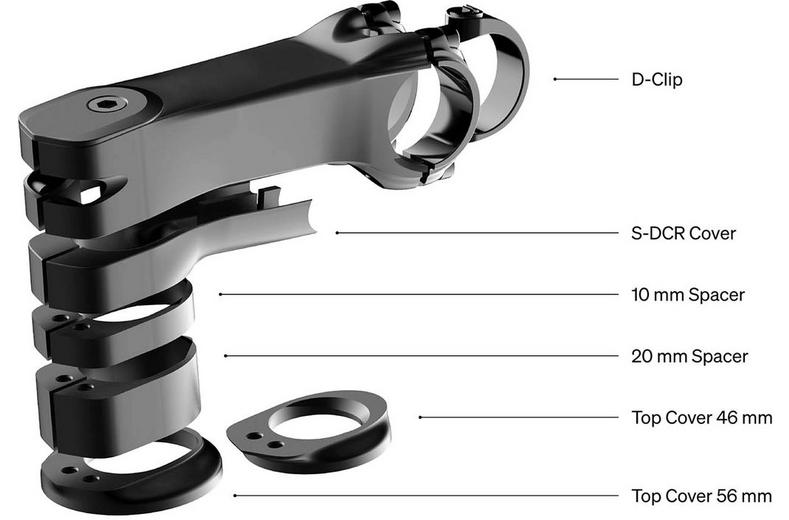 Deda Superbox DCR Stem, 110mm Deda Superbox DCR Stem, 110mm