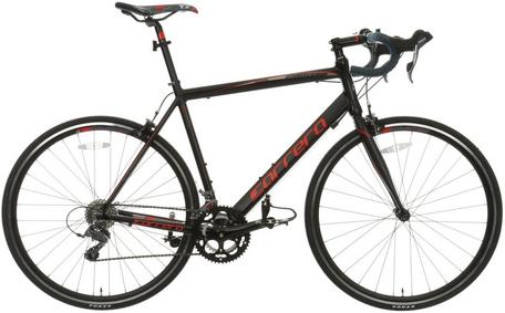 Second Hand Grade B Carrera Virtuoso Mens Road Bike Black- M