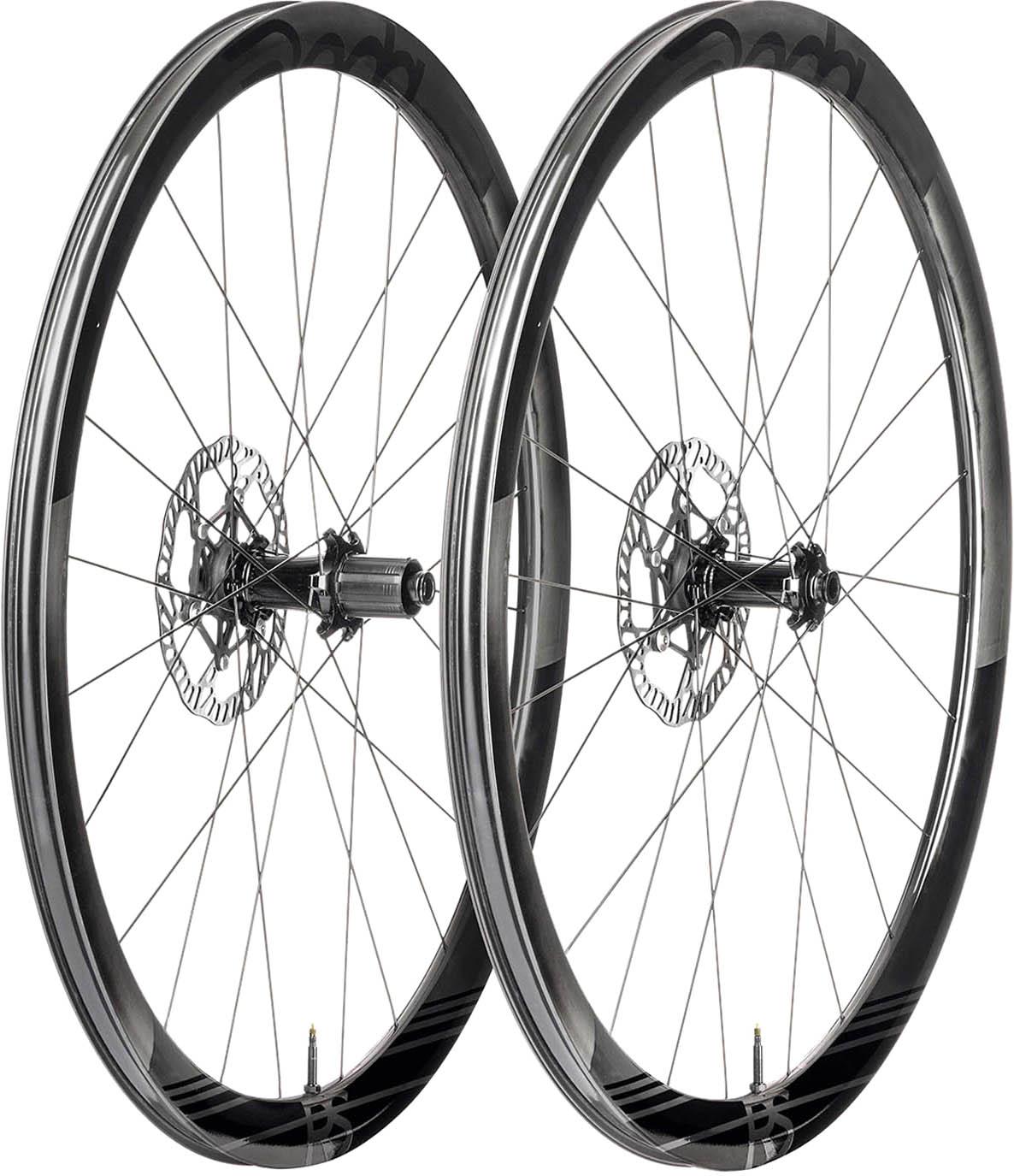 Deda RS4DB Carbon Disc Brake Tubeless Wheelset, Shimano