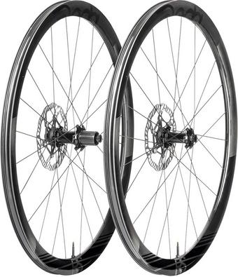 Deda RS4DB Carbon Disc Brake Tubeless Wheelset