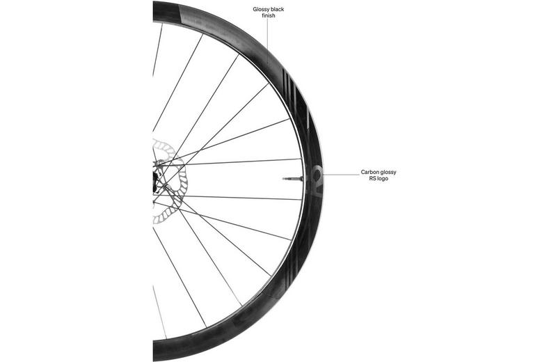 Deda RS4DB Carbon Disc Brake Tubeless Wheelset, Shimano Deda RS4DB Carbon Disc Brake Tubeless Wheelset, Shimano
