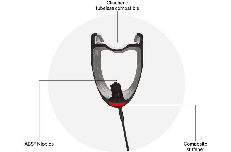 Deda RS4DB Carbon Disc Brake Tubeless Wheelset, Shimano Deda RS4DB Carbon Disc Brake Tubeless Wheelset, Shimano