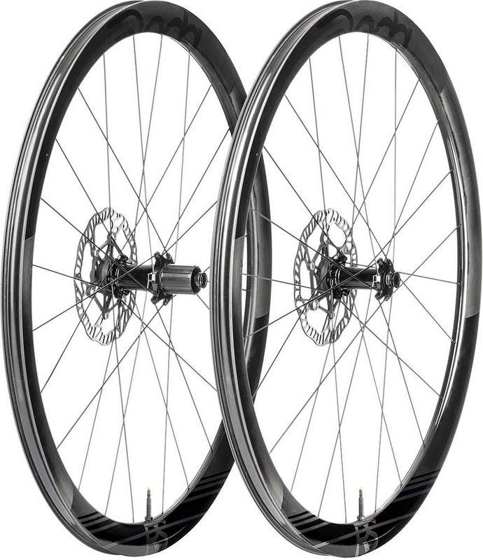 Halfords Deda Elementi Deda Rs4Db Carbon Disc Brake Tubeless Wheelset, Campagnolo | Extra 8% off for BC Members