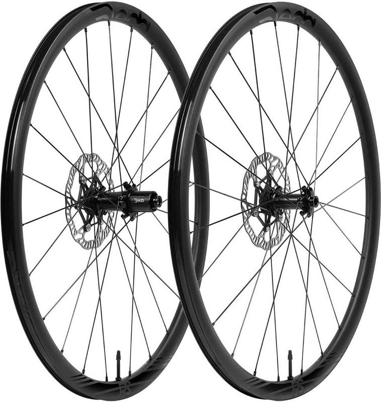 Halfords Deda Elementi Deda Rs3Db Alloy Disc Brake Tubeless Wheelset, Campagnolo | Extra 8% off for BC Members