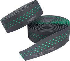 Halfords Deda Elementi Deda Presa Bar Tape, Black/Green | Extra 8% off for BC Members