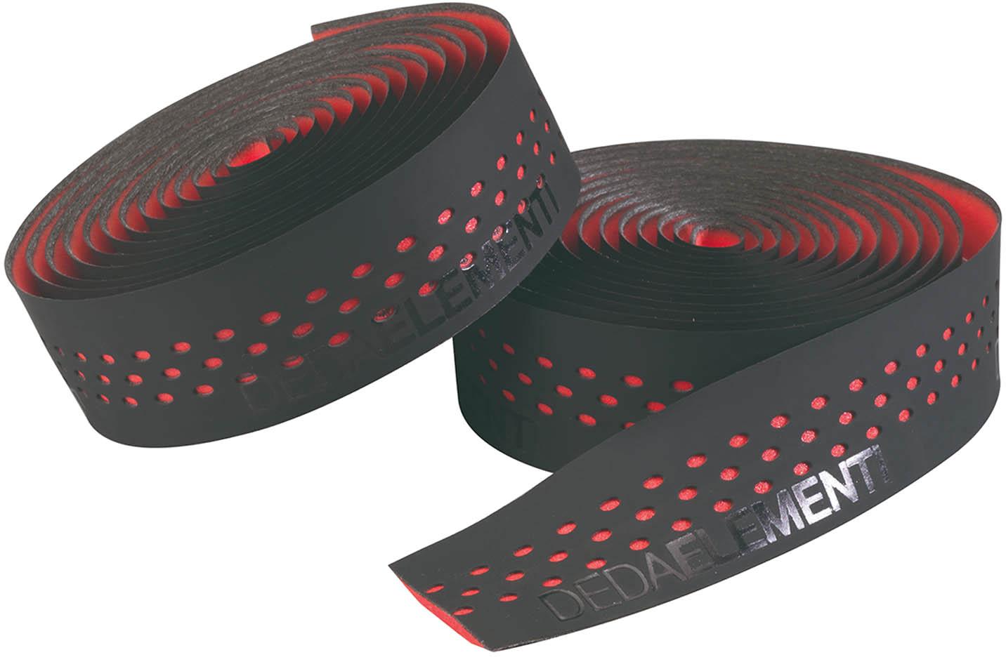 Halfords Deda Elementi Deda Presa Bar Tape, Black/Red | Extra 8% off for BC Members