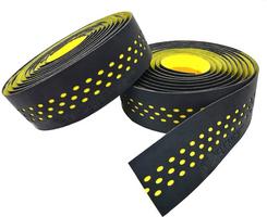 Halfords Deda Elementi Deda Presa Bar Tape, Black/Yellow | Extra 8% off for BC Members