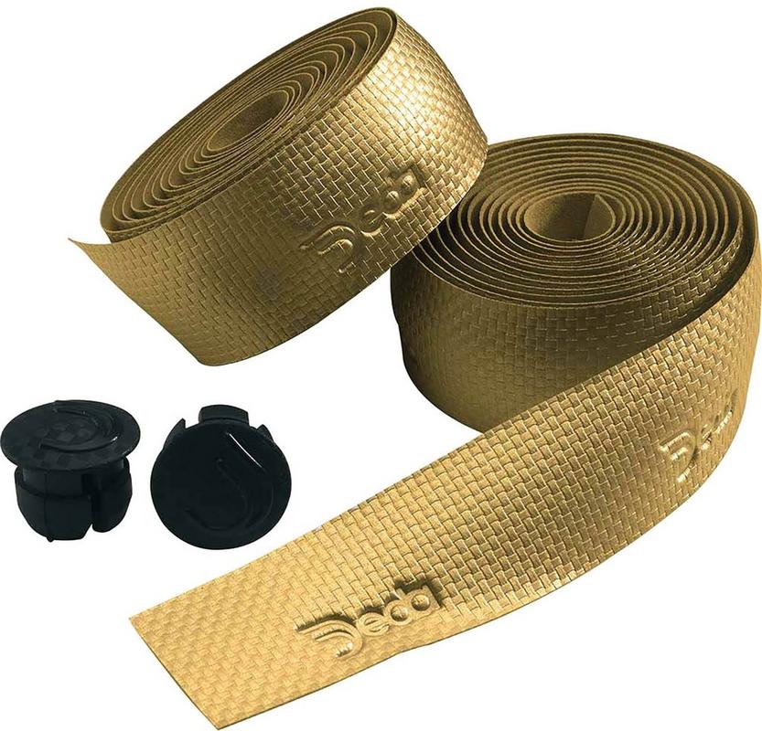 Halfords Deda Elementi Deda Carbon Look Handlebar Tape, Olympic Gold | Extra 8% off for BC Members