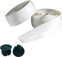 Halfords Deda Elementi Deda Carbon Look Handlebar Tape, White | Extra 8% off for BC Members