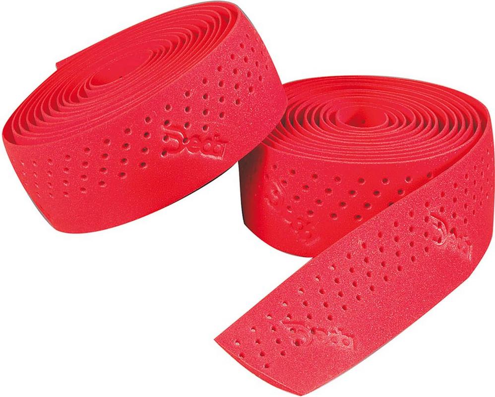 Halfords Deda Elementi Deda Perforated Bar Tape, Red | Extra 8% off for BC Members