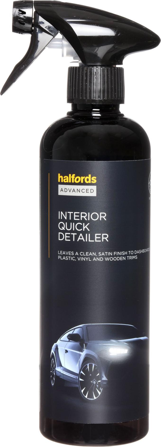 Halfords Advanced Interior Quick Detailer 500ml