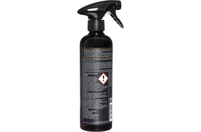 Halfords Advanced Interior Quick Detailer 500ml Halfords Advanced Interior Quick Detailer 500ml