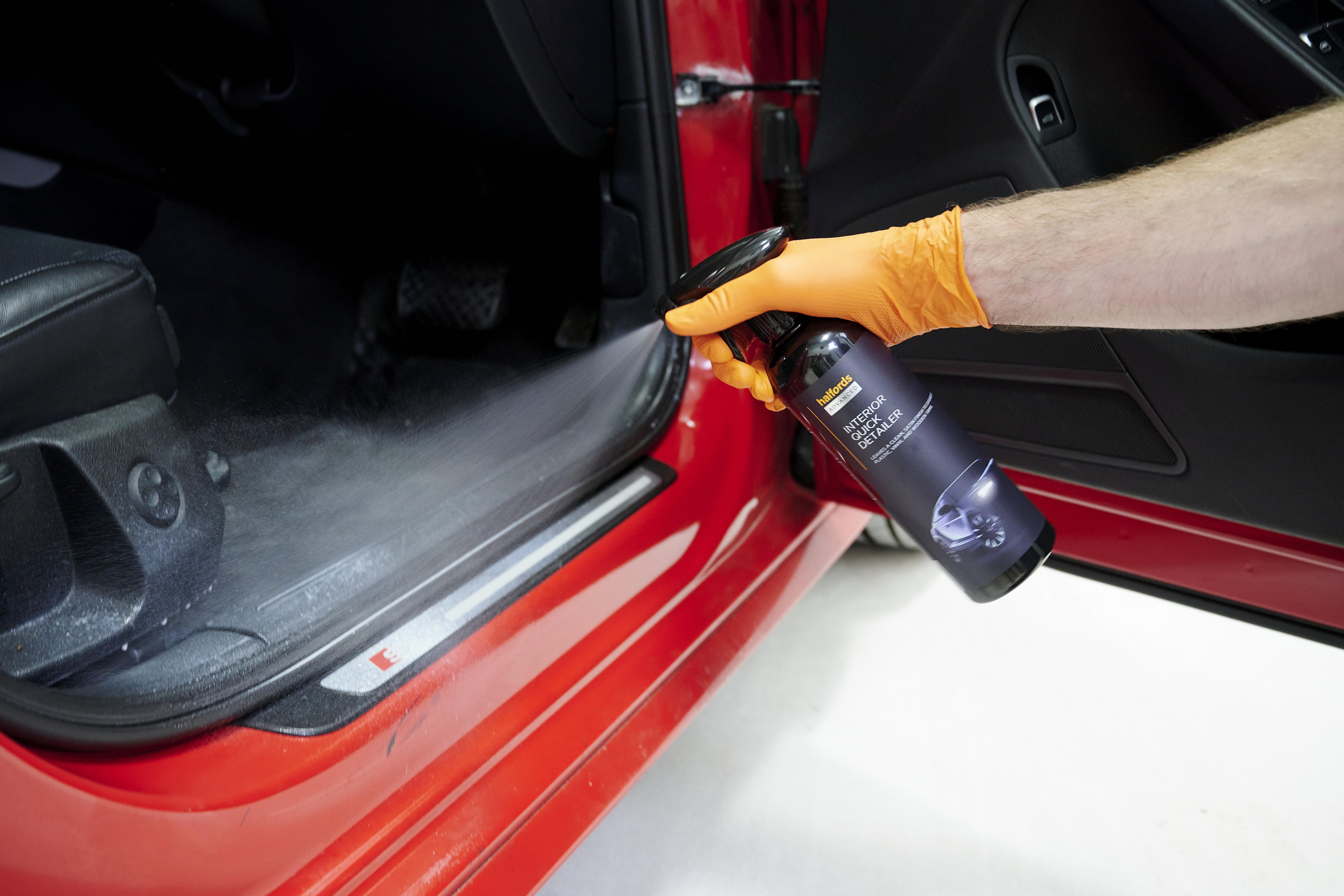 Halfords Advanced Interior Quick Detailer 500ml