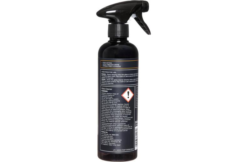Halfords Advanced Glass Cleaner 500ml Halfords Advanced Glass Cleaner 500ml