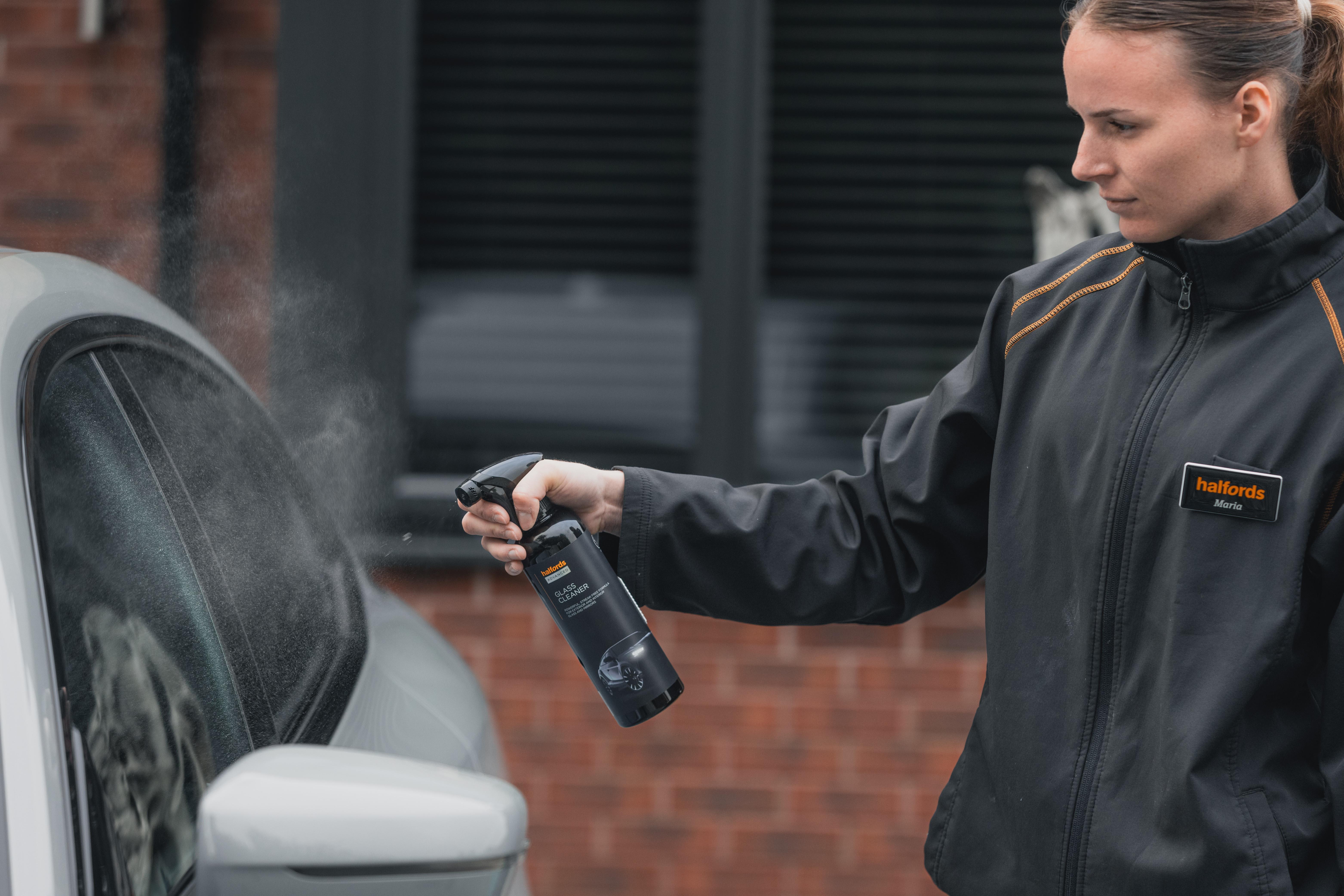 Halfords Advanced Glass Cleaner 500ml