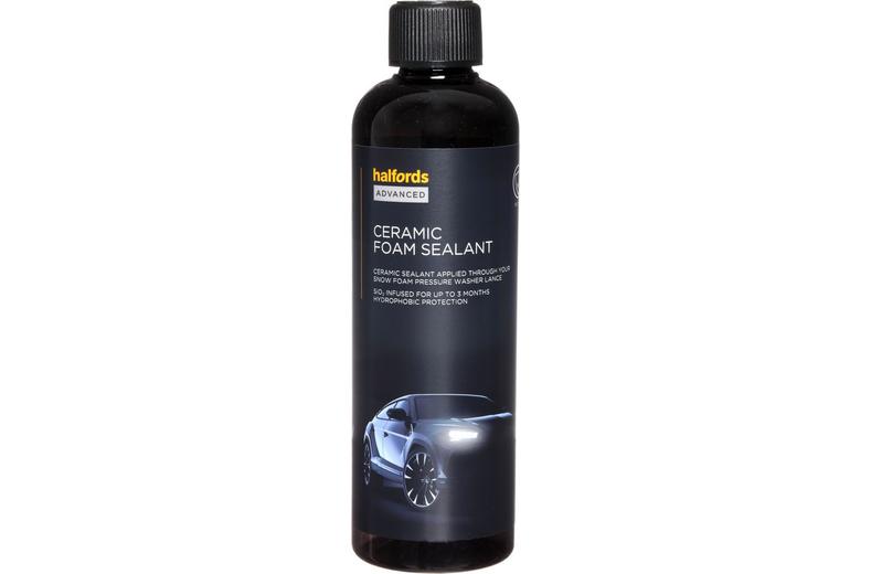 Halfords Advanced Ceramic Foam Sealant 500ml Halfords Advanced Ceramic Foam Sealant 500ml