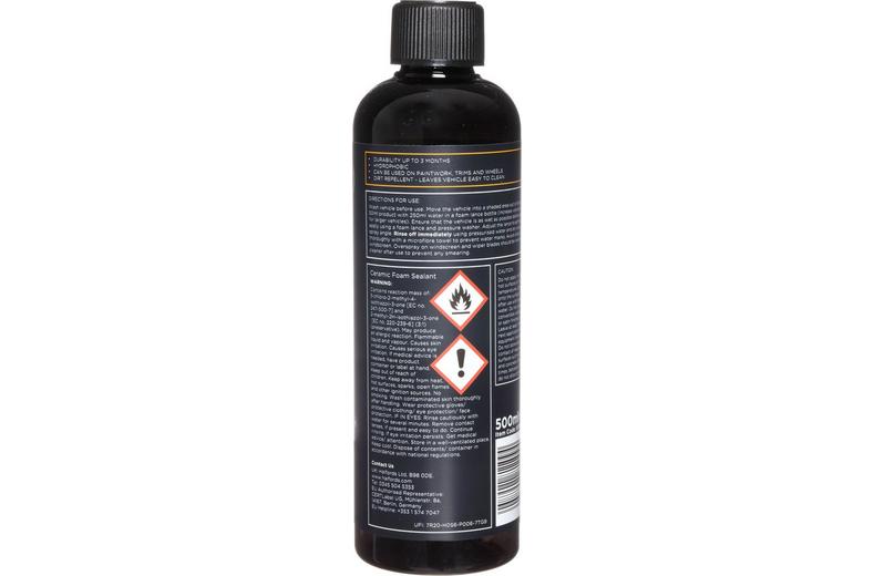 Halfords Advanced Ceramic Foam Sealant 500ml Halfords Advanced Ceramic Foam Sealant 500ml
