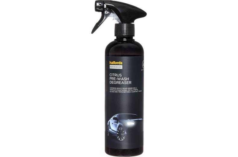 Halfords Advanced Pre Wash Degreaser 500ml Halfords Advanced Pre Wash Degreaser 500ml
