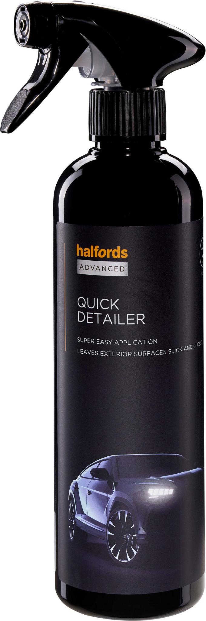 Halfords Advanced Quick Detailer 500ml Halfords UK