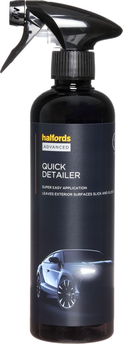 Halfords Advanced Quick Detailer 500ml Halfords Advanced Quick Detailer 500ml