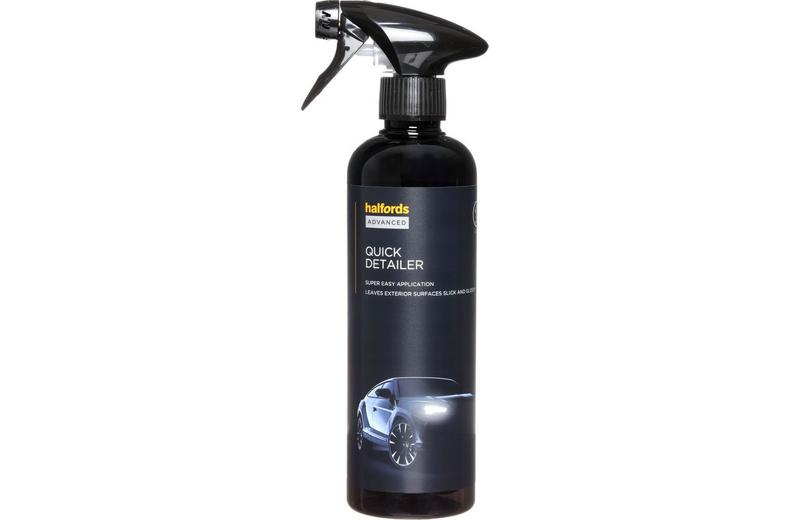 Halfords Advanced Quick Detailer 500ml Halfords Advanced Quick Detailer 500ml