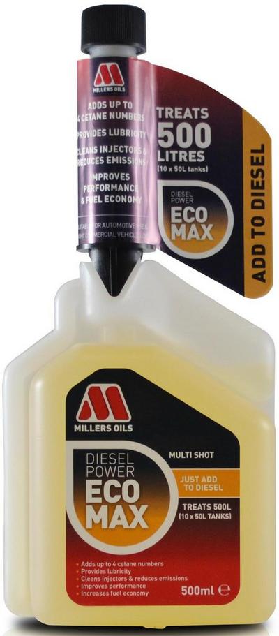 Millers Diesel Power Ecomax 500ml Millers Diesel Power Ecomax 500ml