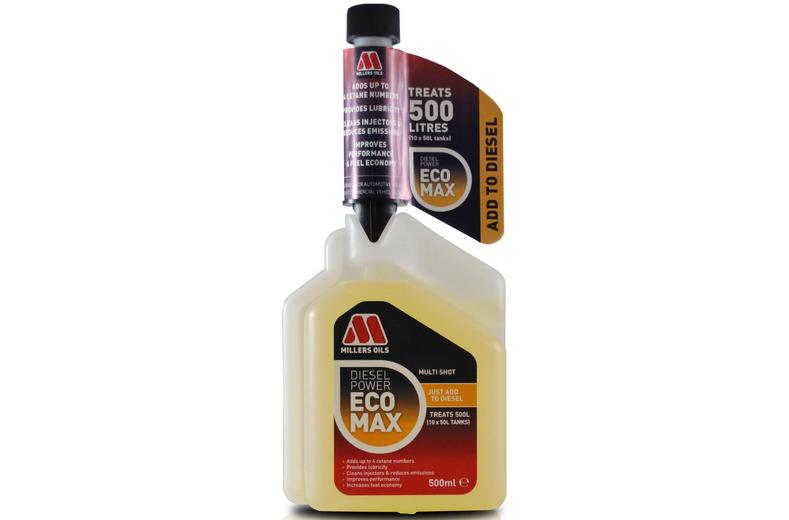 Millers Diesel Power Ecomax 500ml Millers Diesel Power Ecomax 500ml