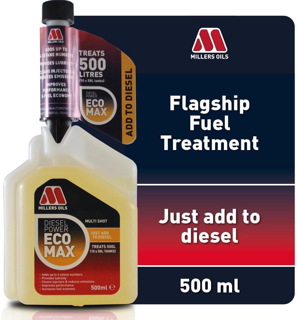 Millers Diesel Power Ecomax 500ml