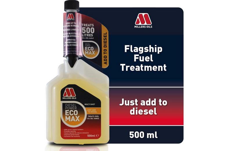 Millers Diesel Power Ecomax 500ml Millers Diesel Power Ecomax 500ml