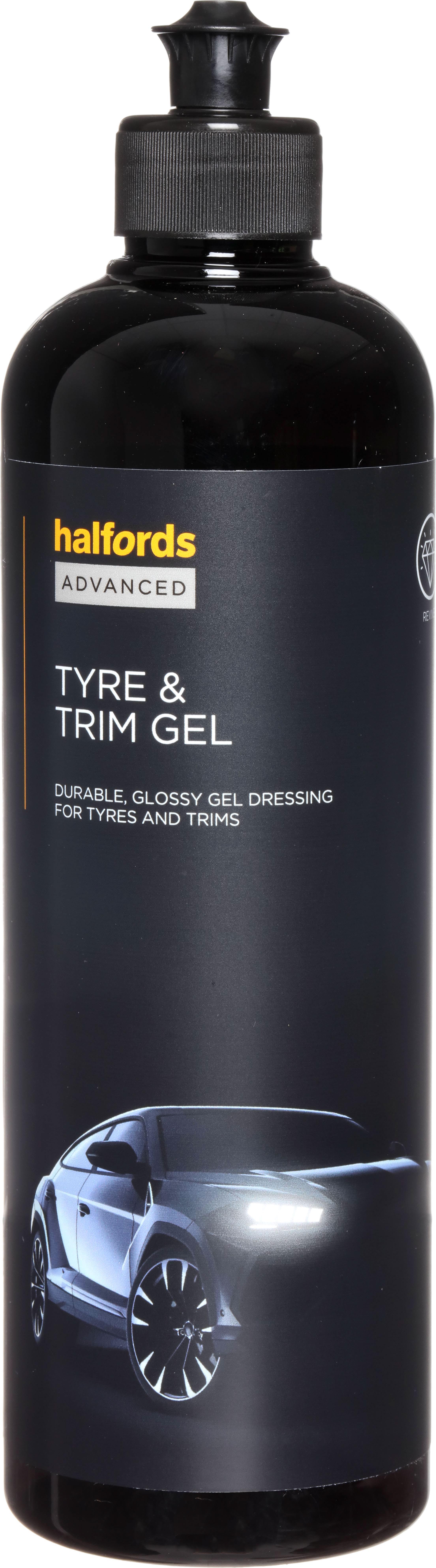Halfords Advanced Tyre & Trim Gel 500ml
