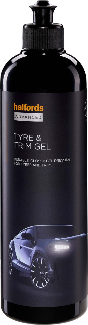 Halfords Advanced Tyre & Trim Gel 500ml